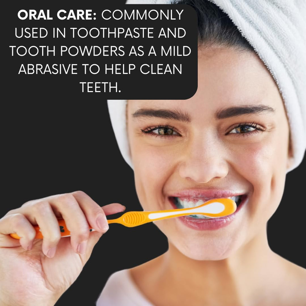 Use in exfoliating scrubs for skin care