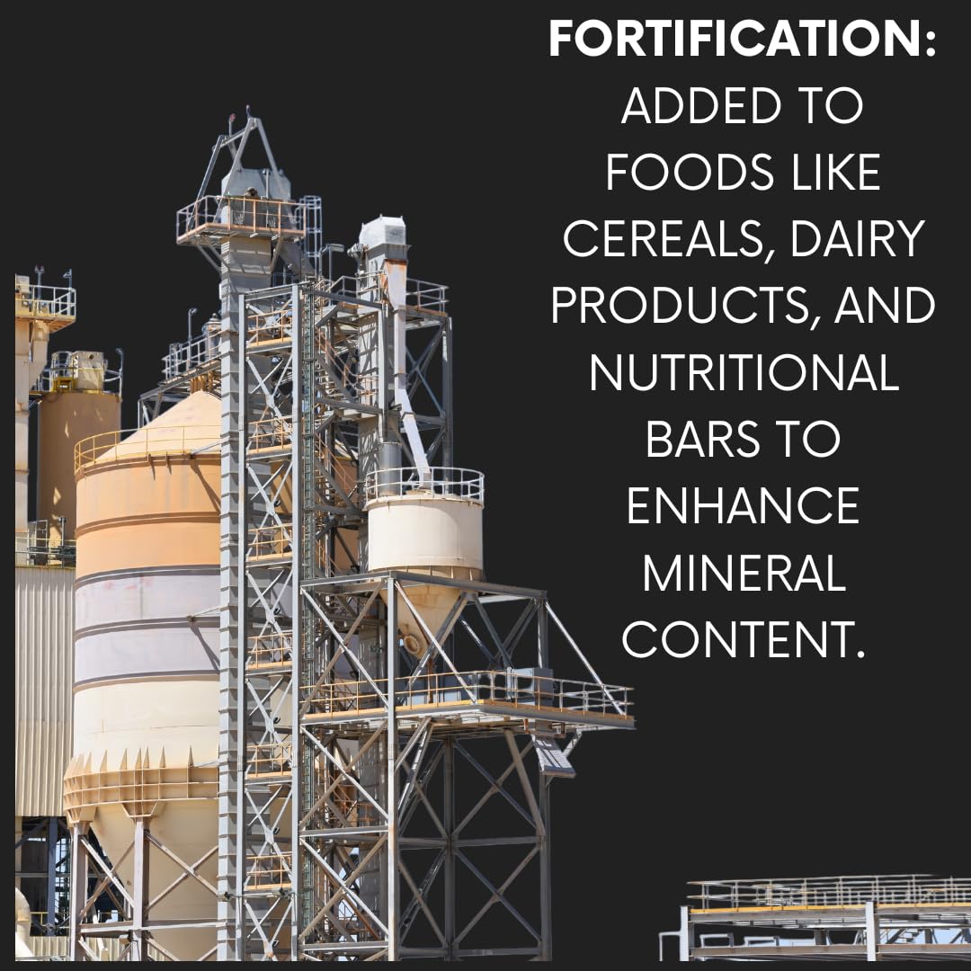 Face mask application with calcium phosphate powder