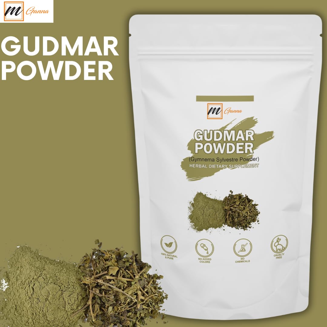 Gudmar powder ingredients (Gymnema sylvestre)