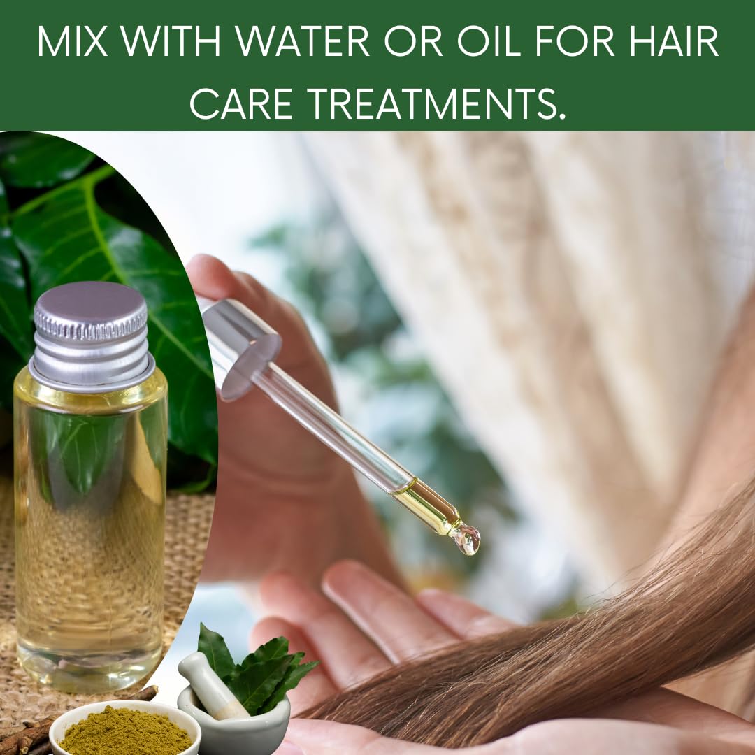 Neem powder for skin and hair care in cosmetic formulations