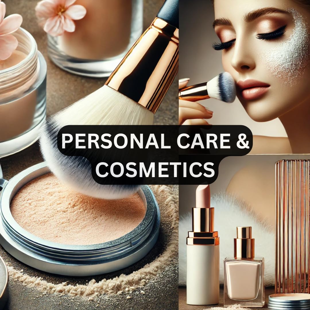 Talc powder as moisture and odor absorber