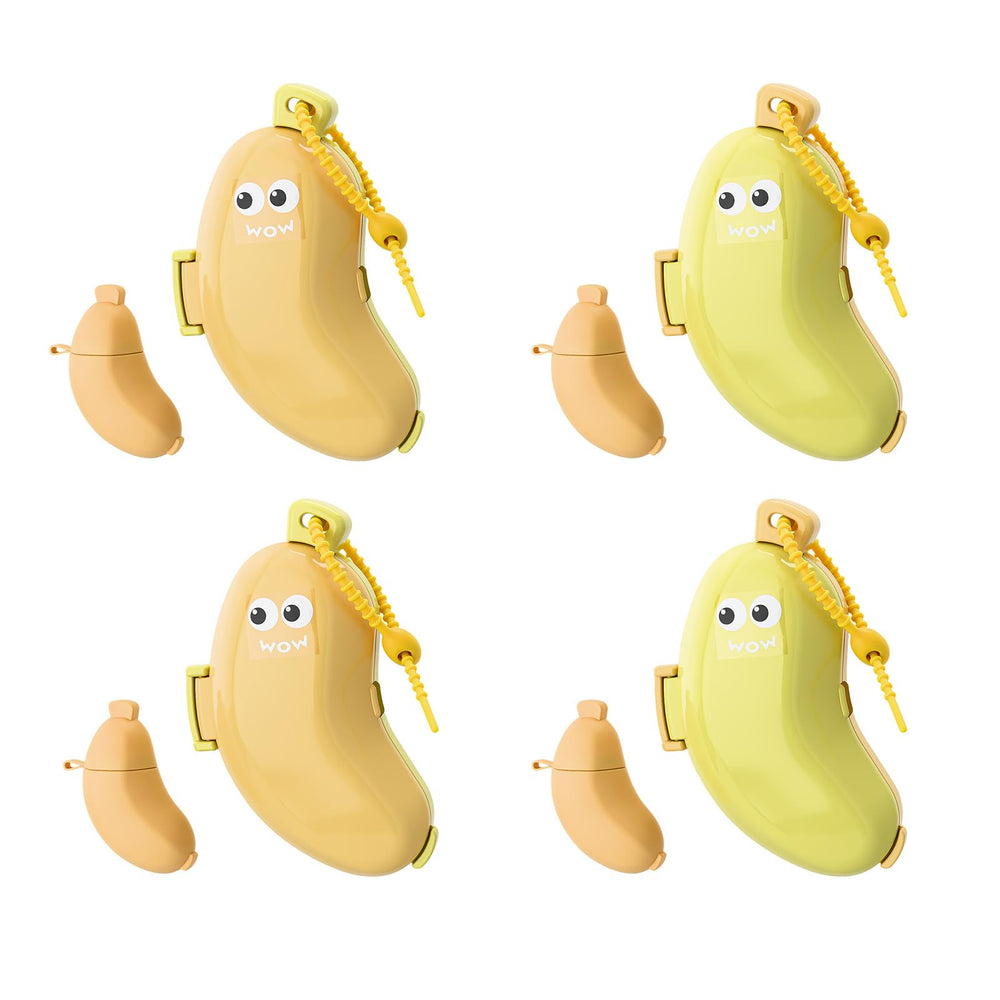 Banana Toothbrush Case in Backpack for Home Travel Camping