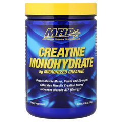 Maximum Human Performance Mhp Micronized Creatine 300 g bottle front view