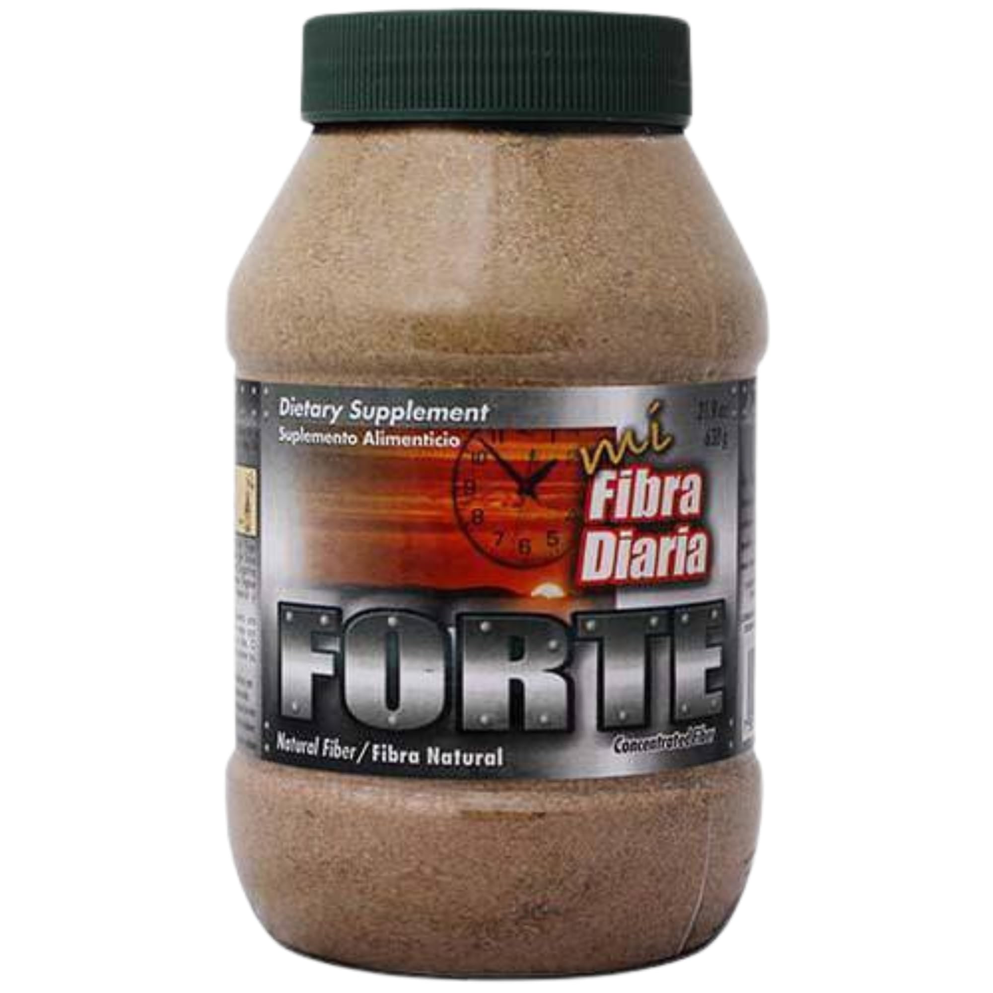 Mi Fibra Diaria Forte 21.9 oz unflavored fiber powder canister