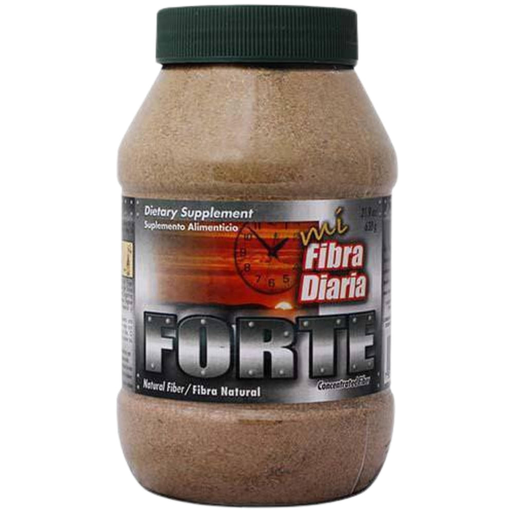 Mi Fibra Diaria Forte 21.9 oz unflavored fiber powder canister