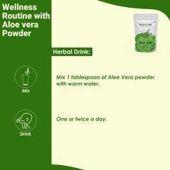 Mi Nature Aloe Vera powder 227g jar
