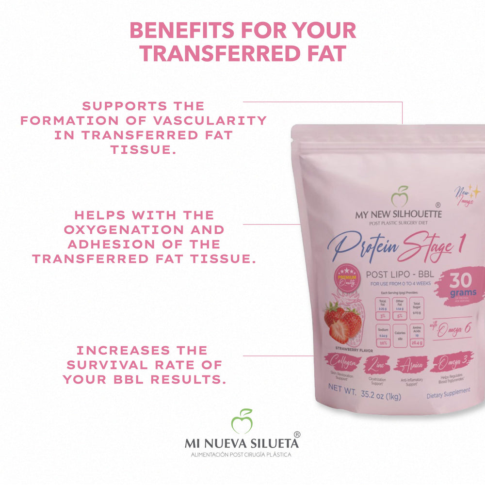 MI NUEVA SILUETA Stage 1 use mix with liquids to complement meals.