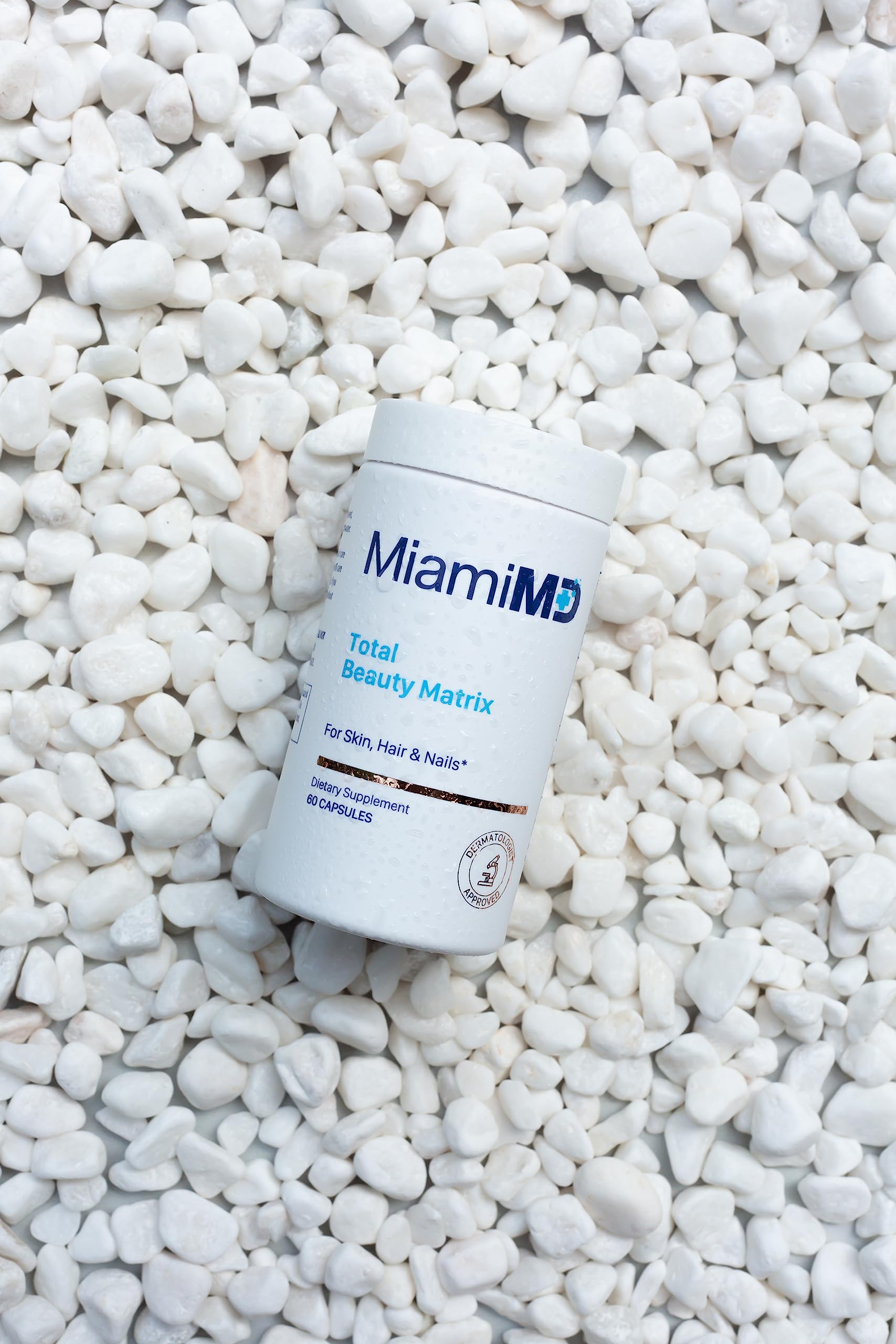 Lifestyle shot of healthy hair, skin, and nails