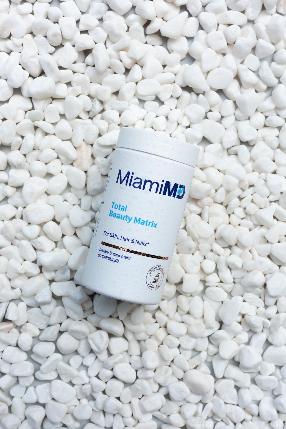 Lifestyle shot of healthy hair, skin, and nails