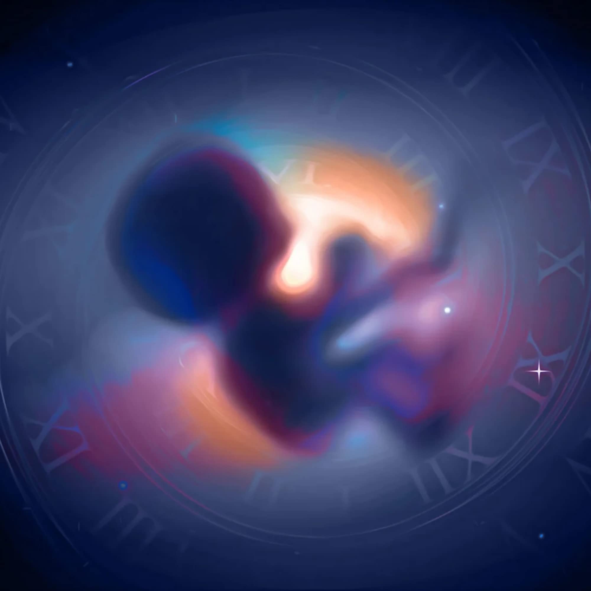 Graphic showing support for healthy conception and pregnancy