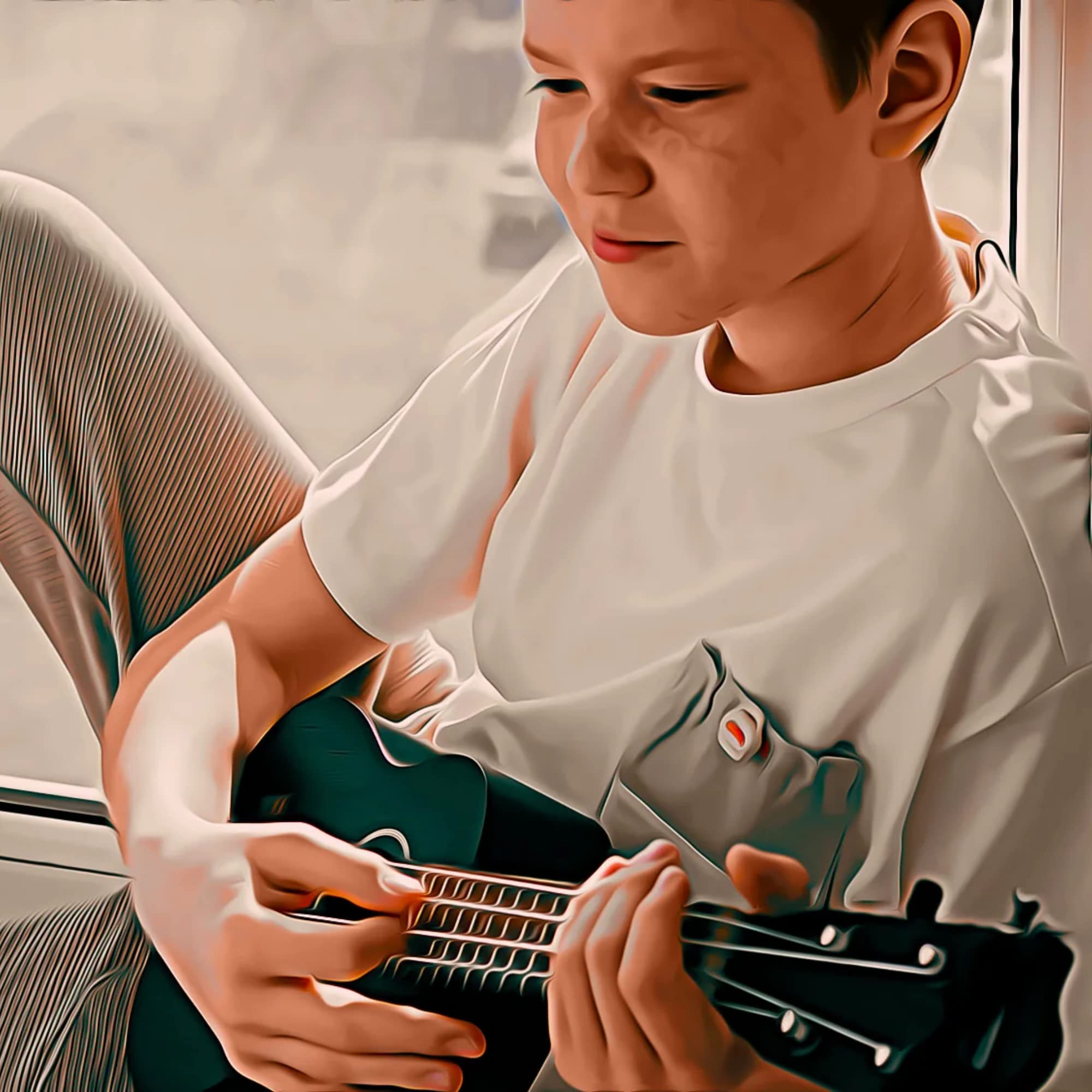 Close-up of pumpkin seed, ginseng, and saw palmetto in the blend