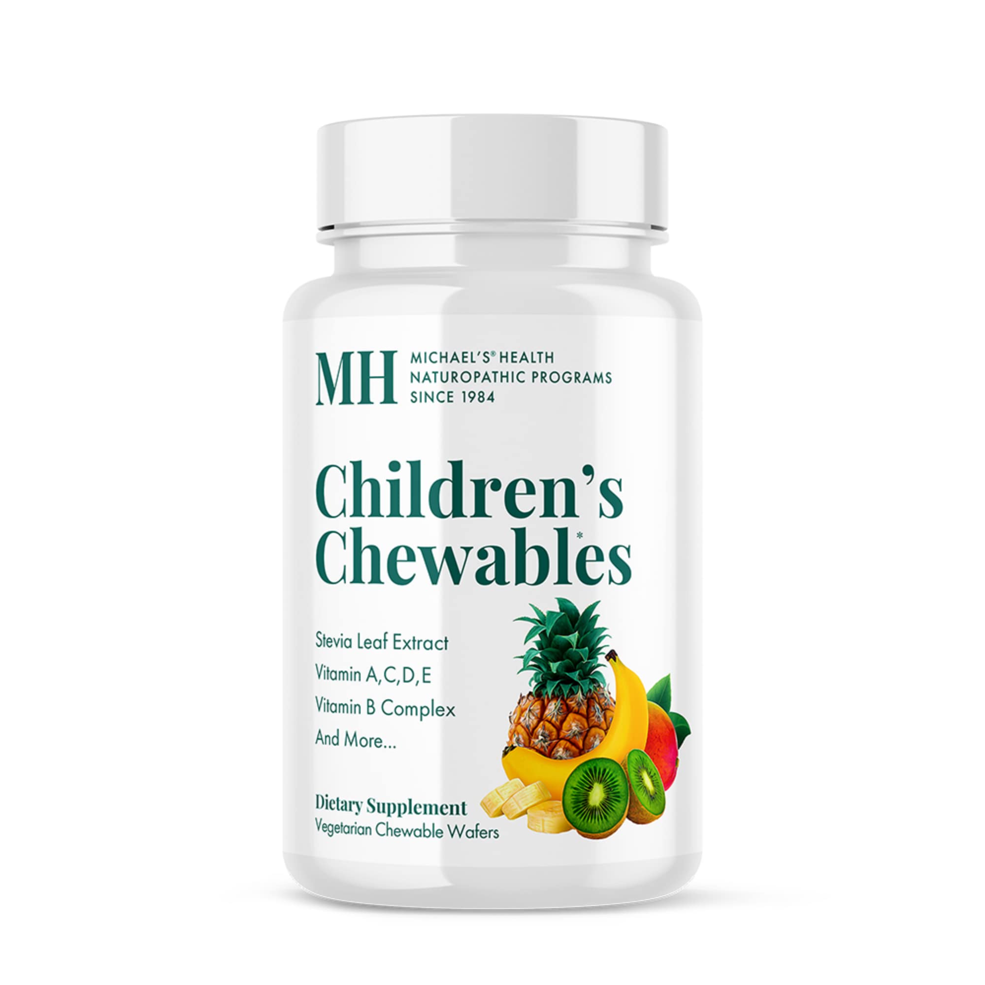 MICHAEL'S Health Naturopathic Programs Children's Chewables Fruit Punch flavor box front