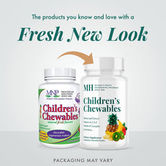 Close-up of fruit punch flavored chewable wafers