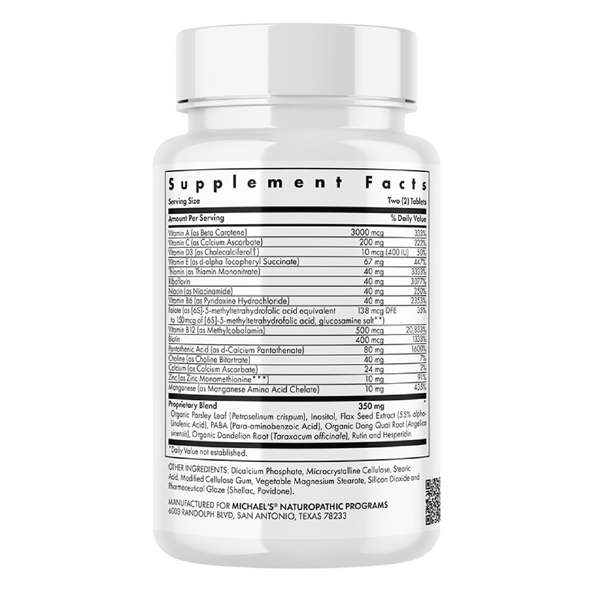 Doctor-formulated naturopathic program by Michael Schwartz