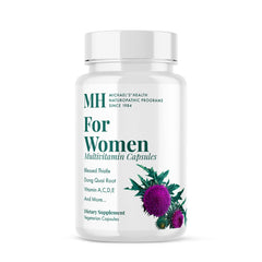 Bottle of MICHAEL'S Health Naturopathic Women's Multivitamin (90 vegetarian capsules)