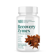 MICHAEL'S Health Recovery Zymes bottle with 270 enteric-coated tablets