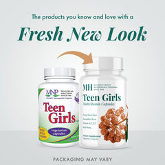 Kosher certification label on MICHAEL'S Health teen girls multivitamin