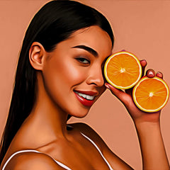 Vitamin A, C, and Zinc icons for immune nutrients