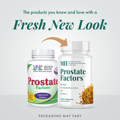 Supplement ingredients including zinc and vitamin E for prostate health