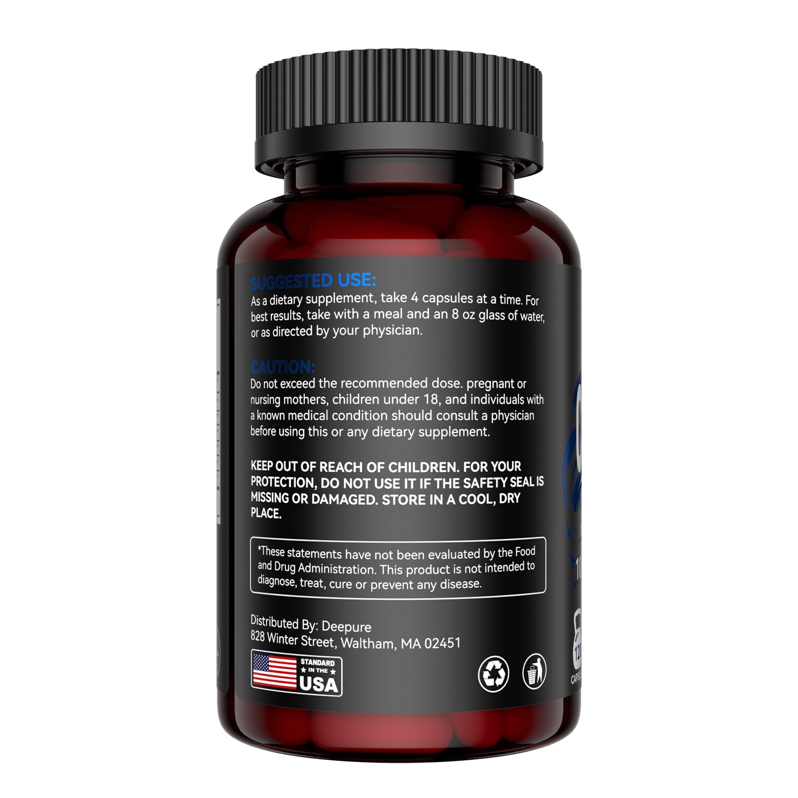 Micro-fine Creapure creatine for smoother digestion