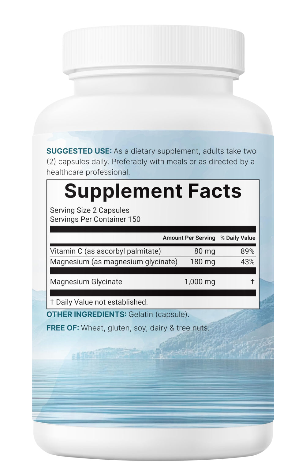 Micro Ingredients 1,000 mg per serving claim visible on packaging.