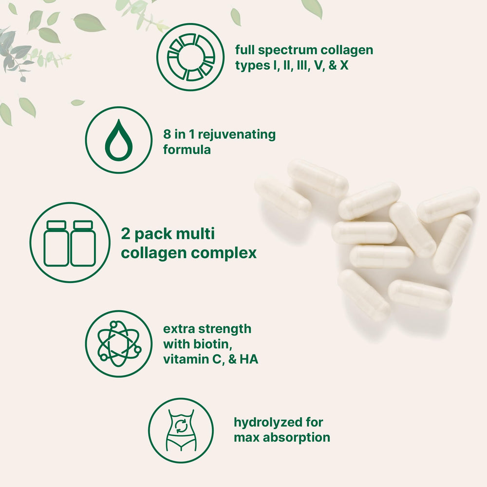 Biotin supplement component for hair and nails