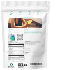 Electrolyte powder ingredients include sodium, potassium, and magnesium