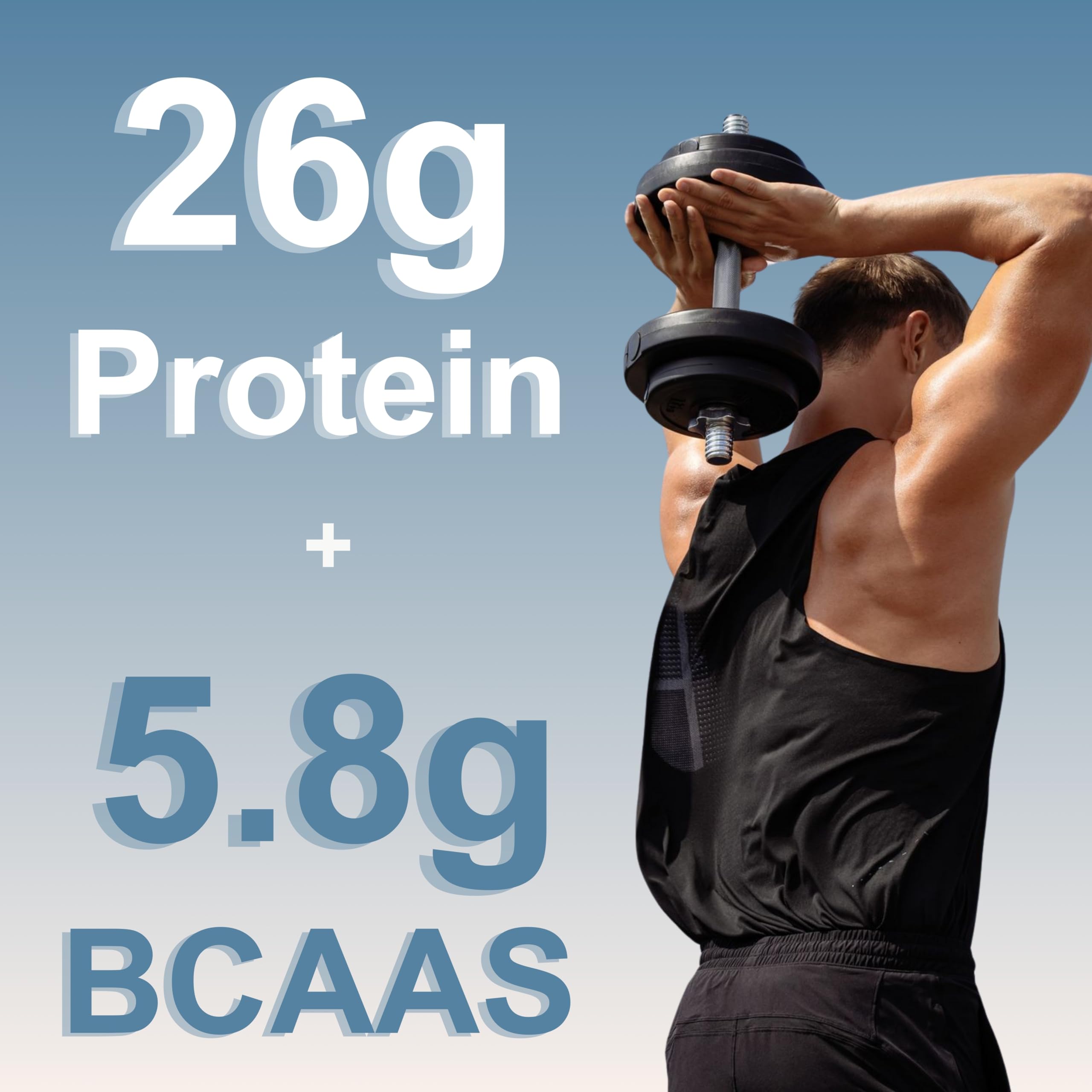 Micro Ingredients Instant Whey Protein Concentrate shaker ready for on-the-go shakes