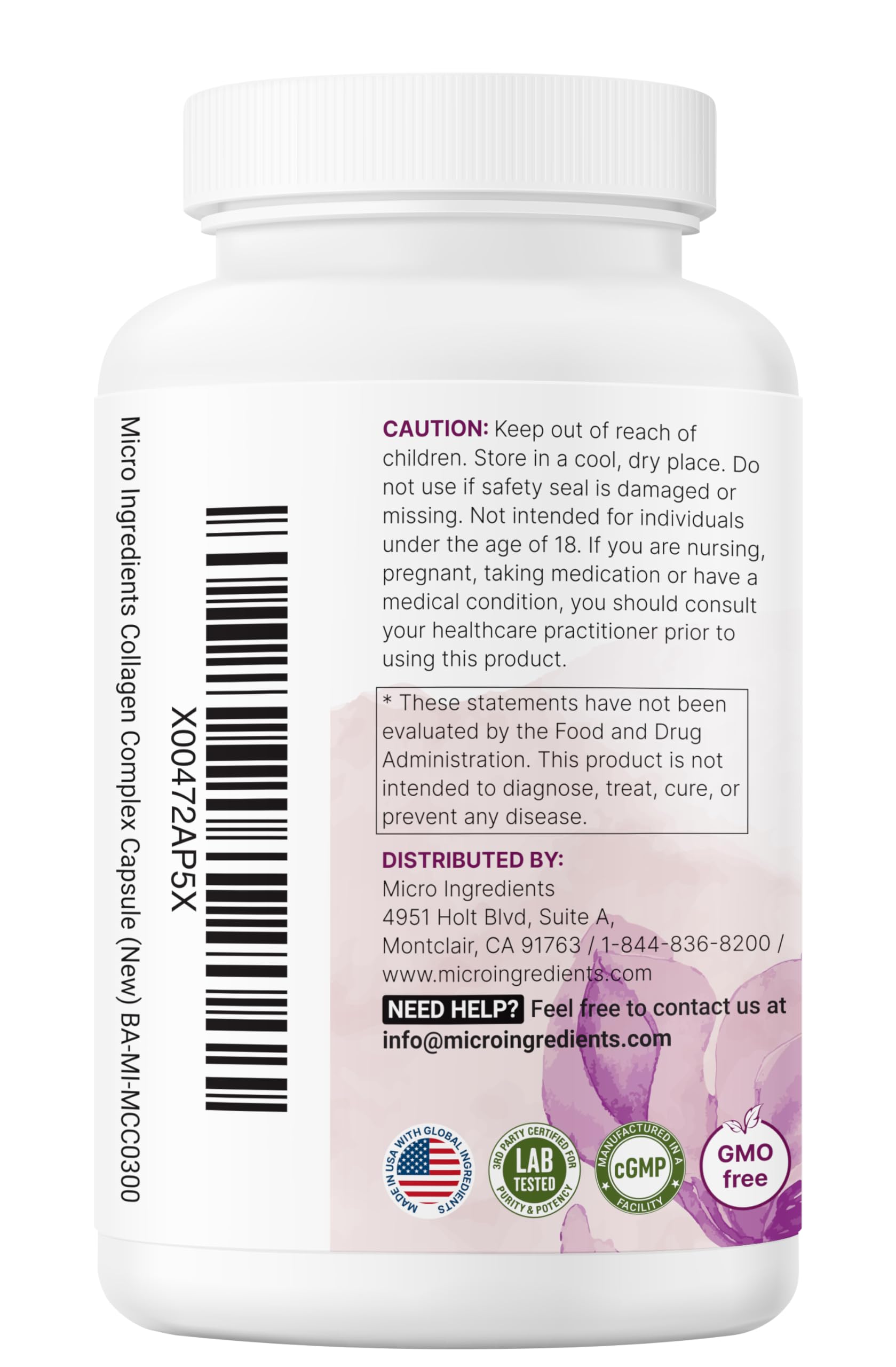 Product packaging displayed on a clean white surface