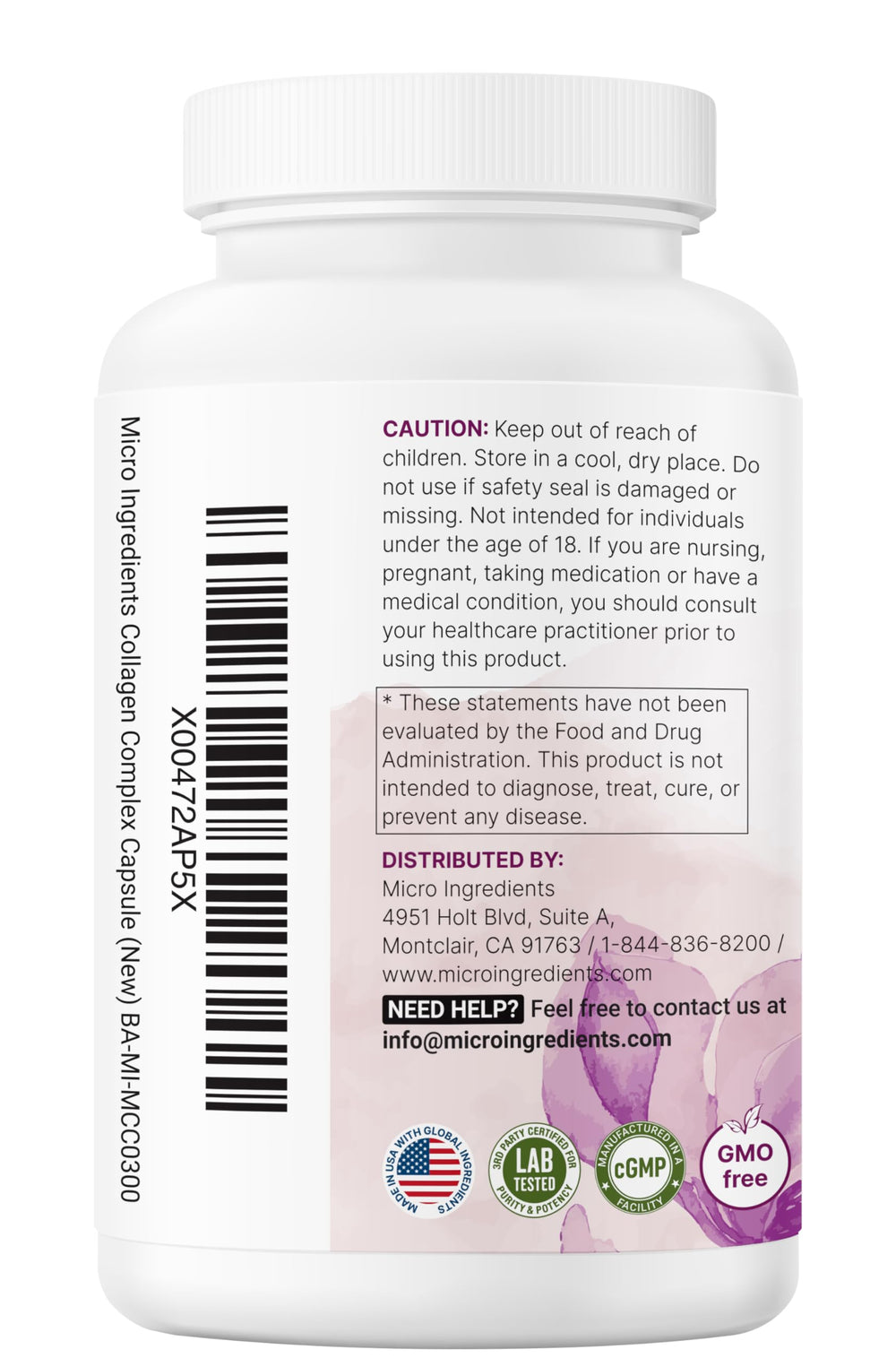 Product packaging displayed on a clean white surface