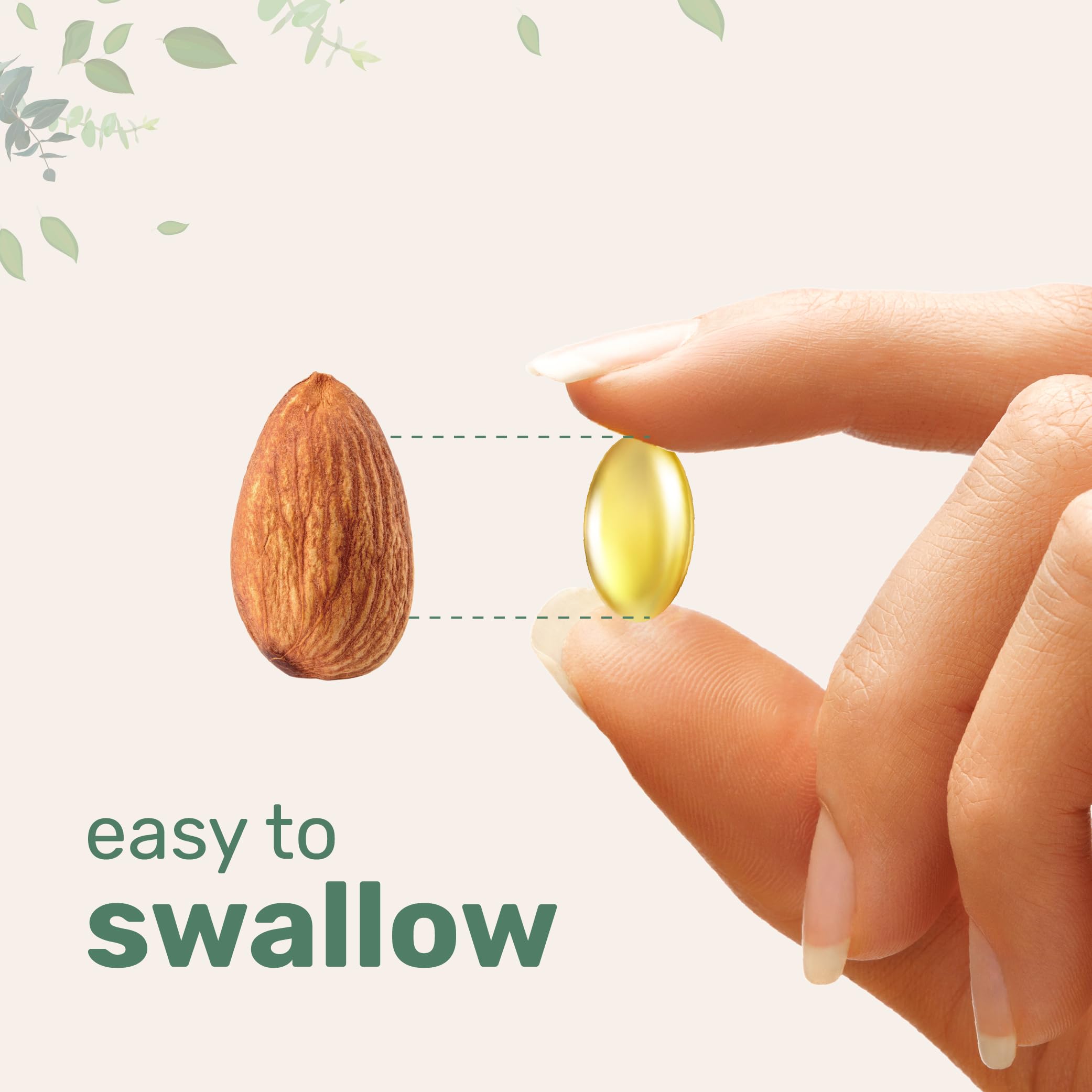 Third-party lab tested mercury-free omega-3 fish oil