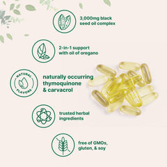 Oil of oregano 100mg per serving in Micro Ingredients formula