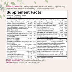 Micro Ingredients bottle open with veggie capsules visible for easy daily dosing
