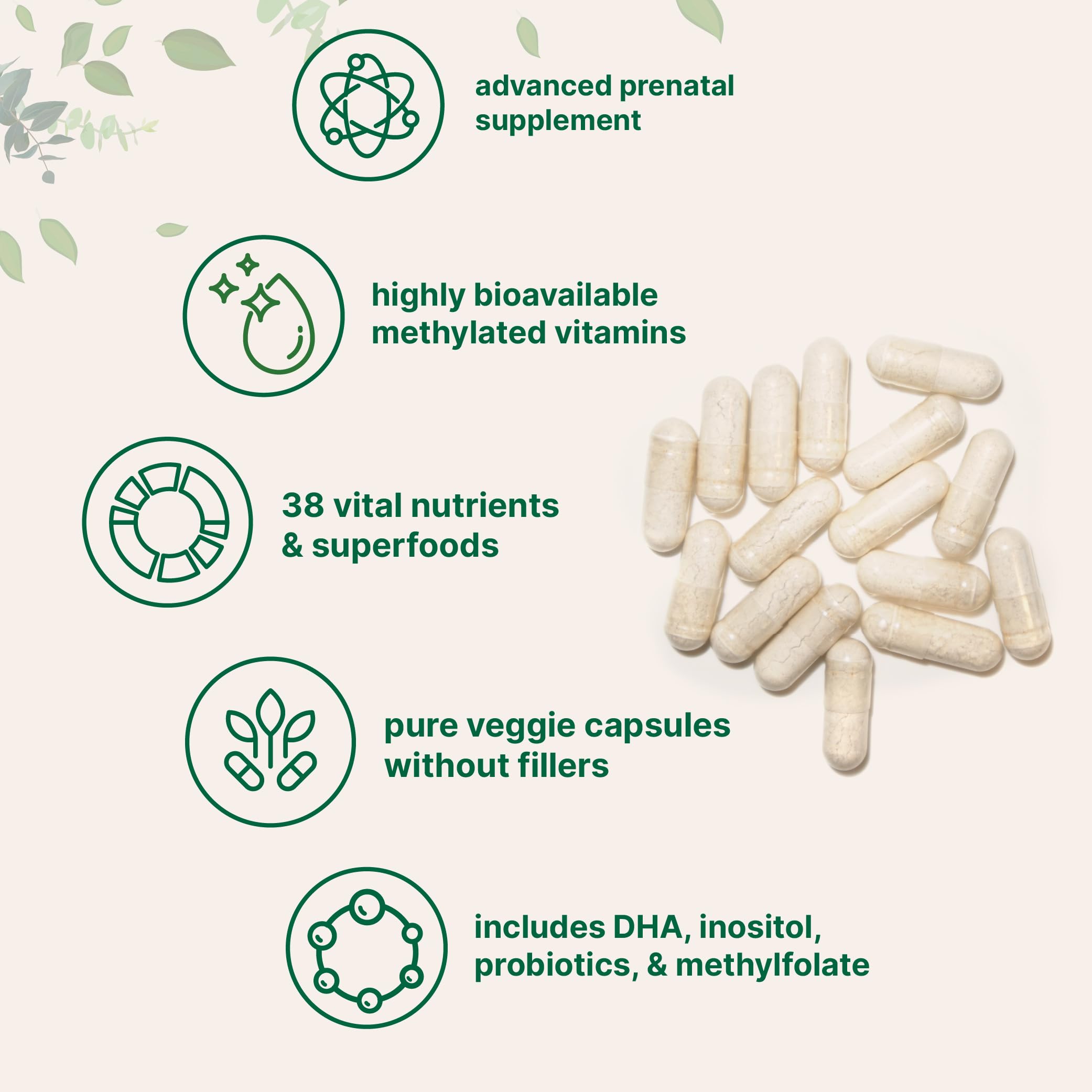 Micro Ingredients close-up of capsule texture highlighting vegetarian composition