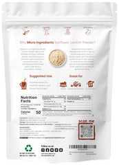 Back of the container showing ingredients and non-GMO claim