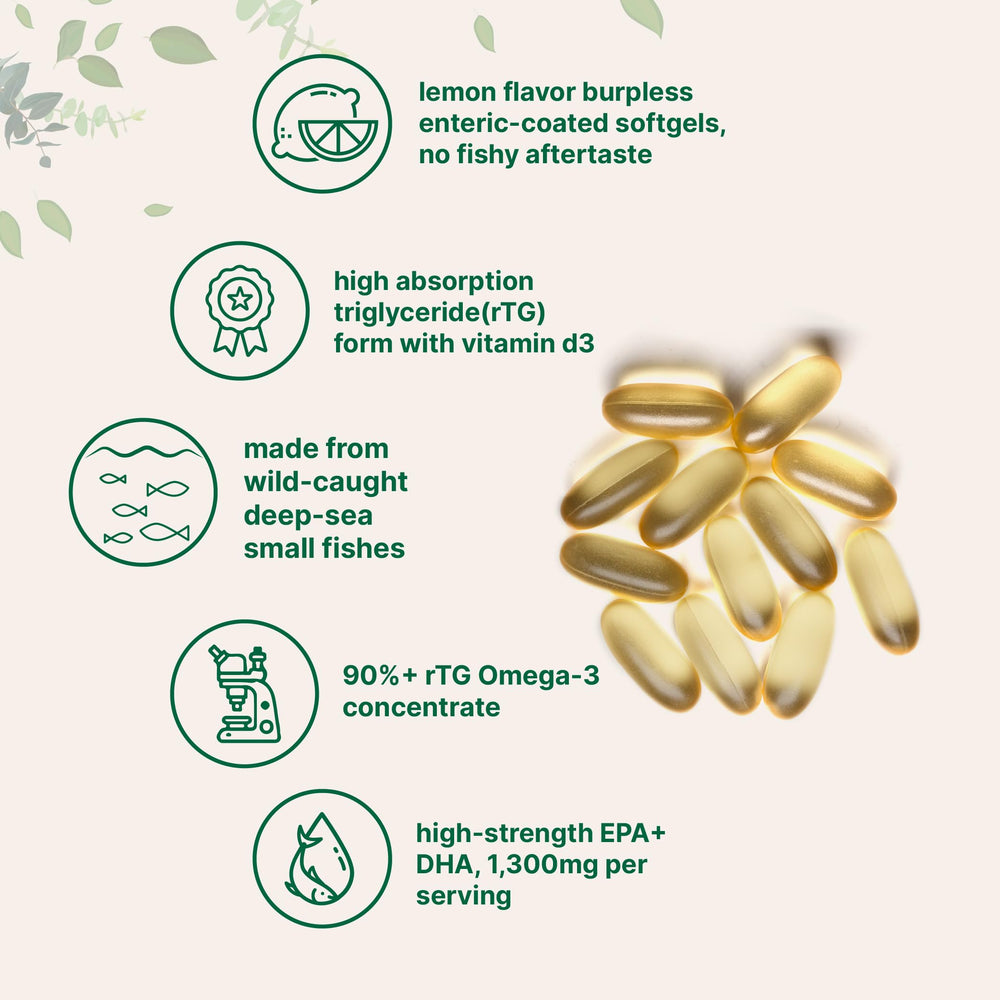 Micro Ingredients Supreme Omega-3 label detail with vitamin D3 and lab-tested purity.