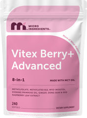 Micro Ingredients front packaging showing product and benefits