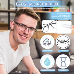 Micro screwdriver, tweezers, ear hooks and accessories