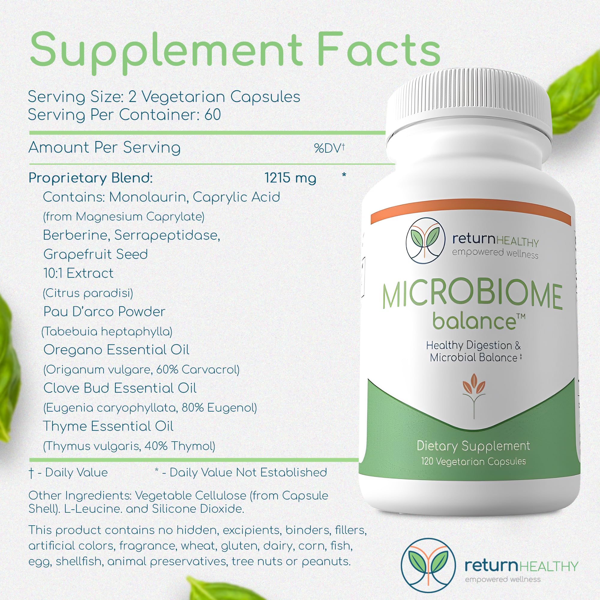 Monolaurin and Caprylic Acid ingredient highlights