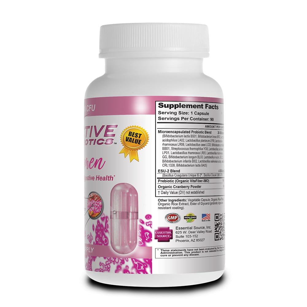 Microencapsulated probiotics designed for optimum absorption