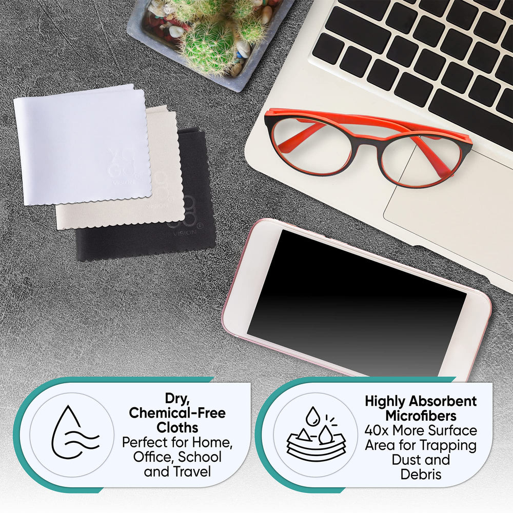 Laptop and tablet screen cleaning cloth