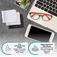 Laptop and tablet screen cleaning cloth