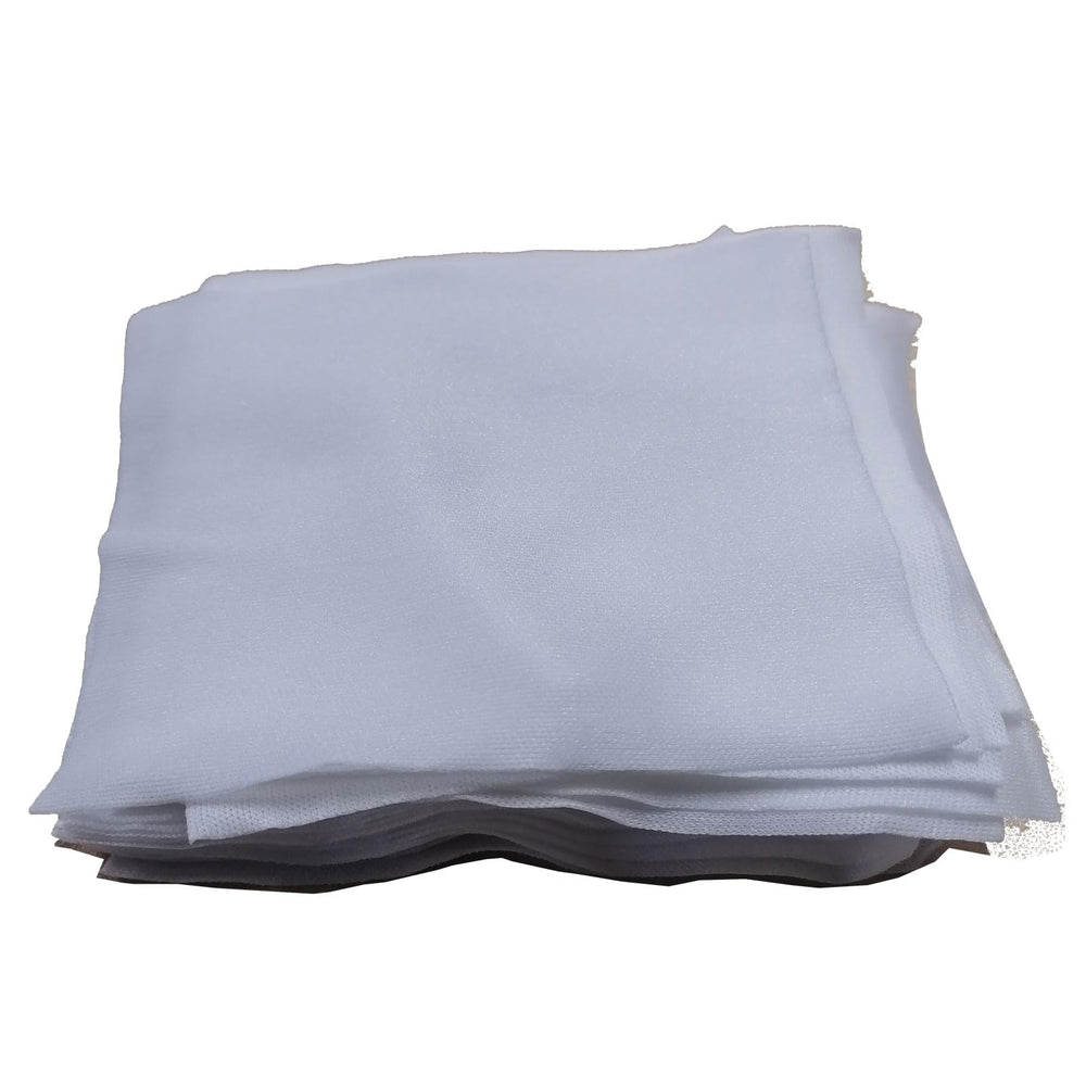 Microfiber cleaning cloth for glasses and lenses