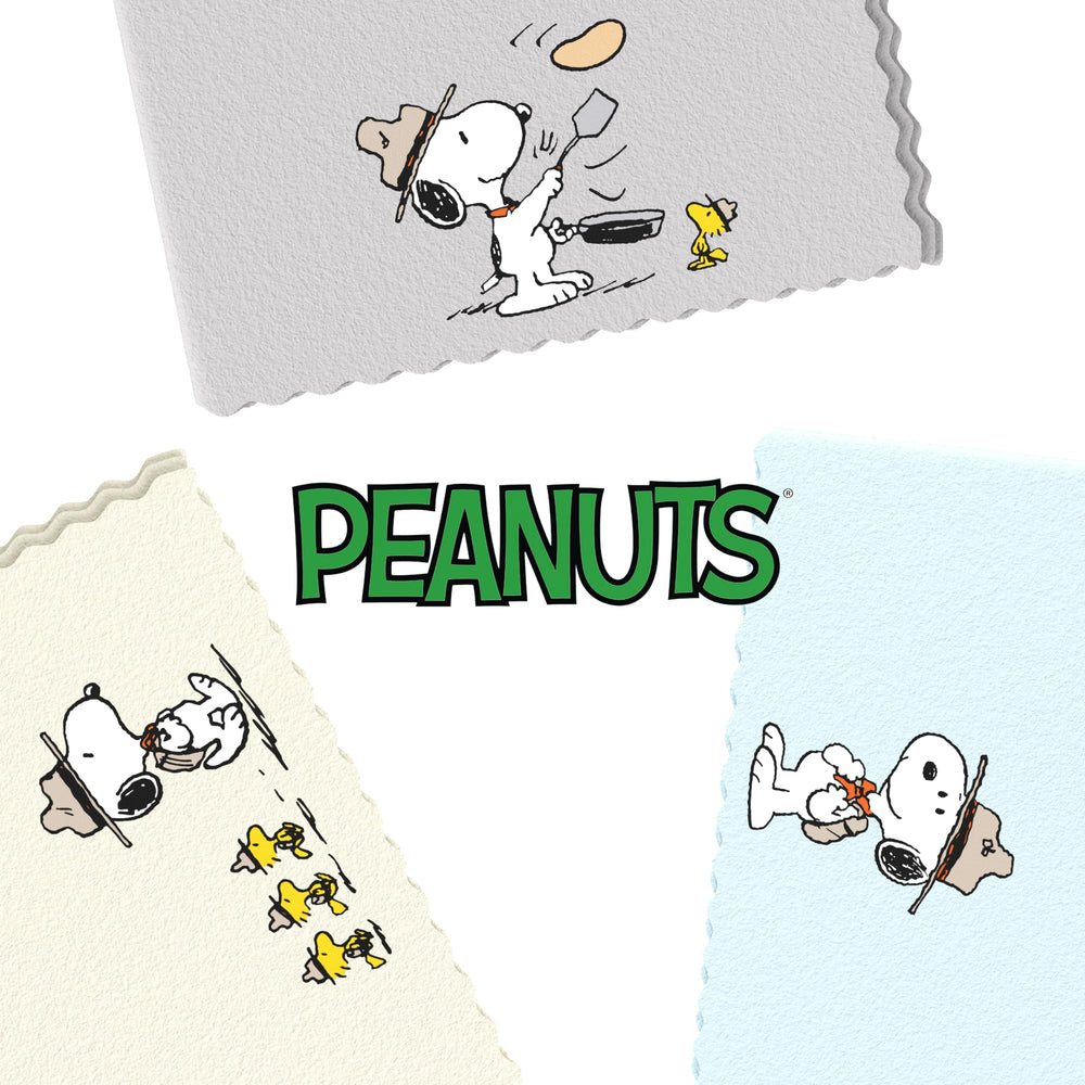 Gadget screen cleaner cloth for laptop, smartphone, and tablet with Snoopy design