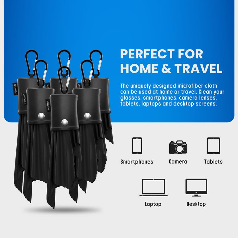 Use at home or travel on eyeglasses, smartphones, tablets, laptops