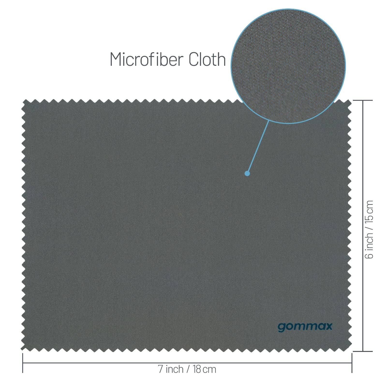 Person using microfiber cloth to clean a screen or lens