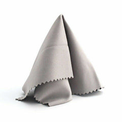 Pack shot of 40-piece grey microfiber cleaning cloths