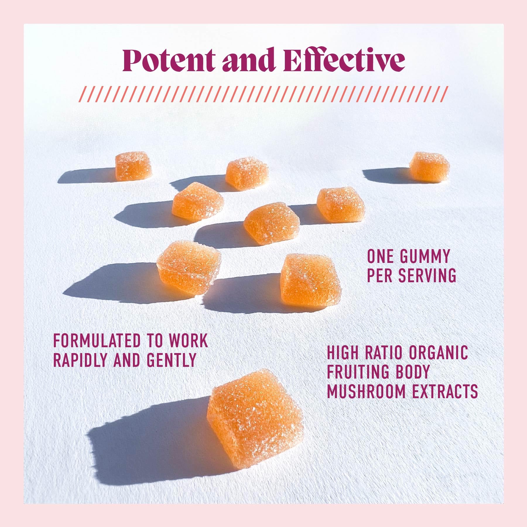 Icons highlighting vegan, gluten-free, and non-GMO attributes on the label