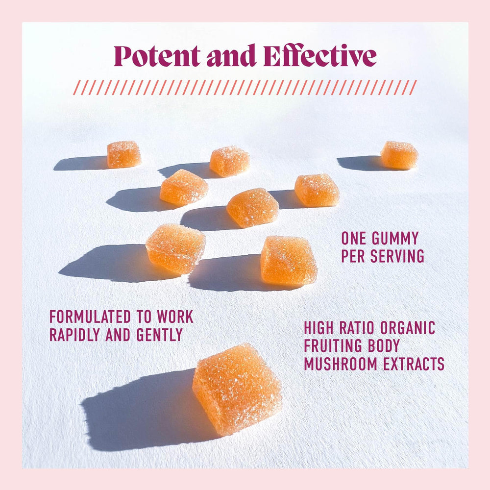 Icons highlighting vegan, gluten-free, and non-GMO attributes on the label