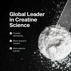 5g serving of ultra-pure creatine monohydrate